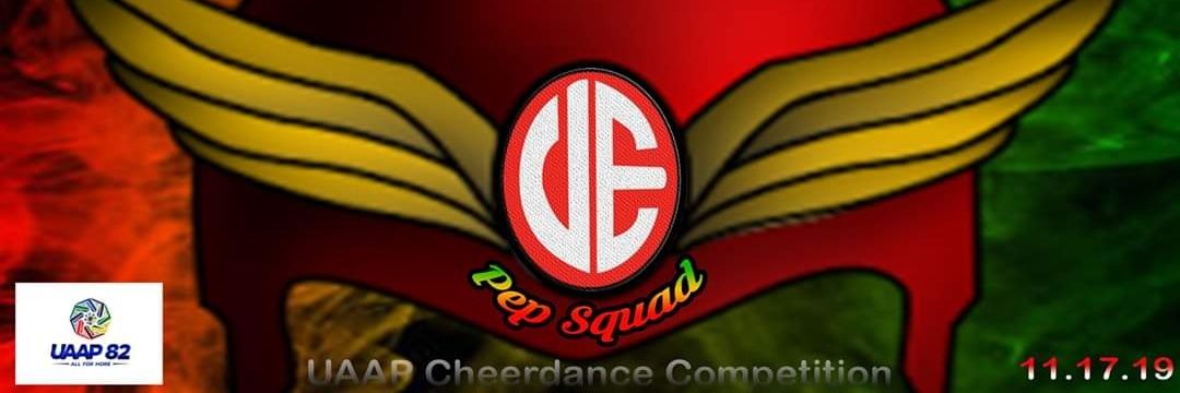 UE Pep Squad banner