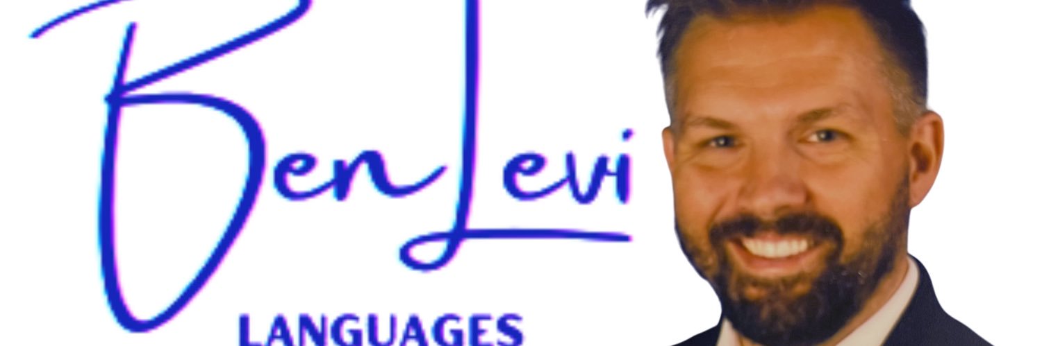Ben Levi Languages banner