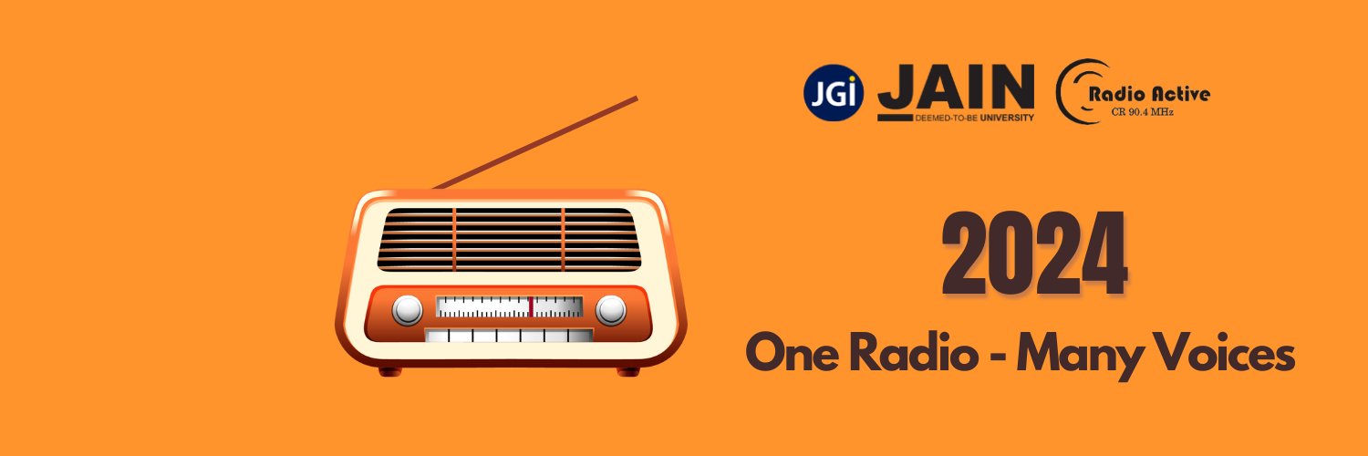 Radio Active 90.4MHz banner