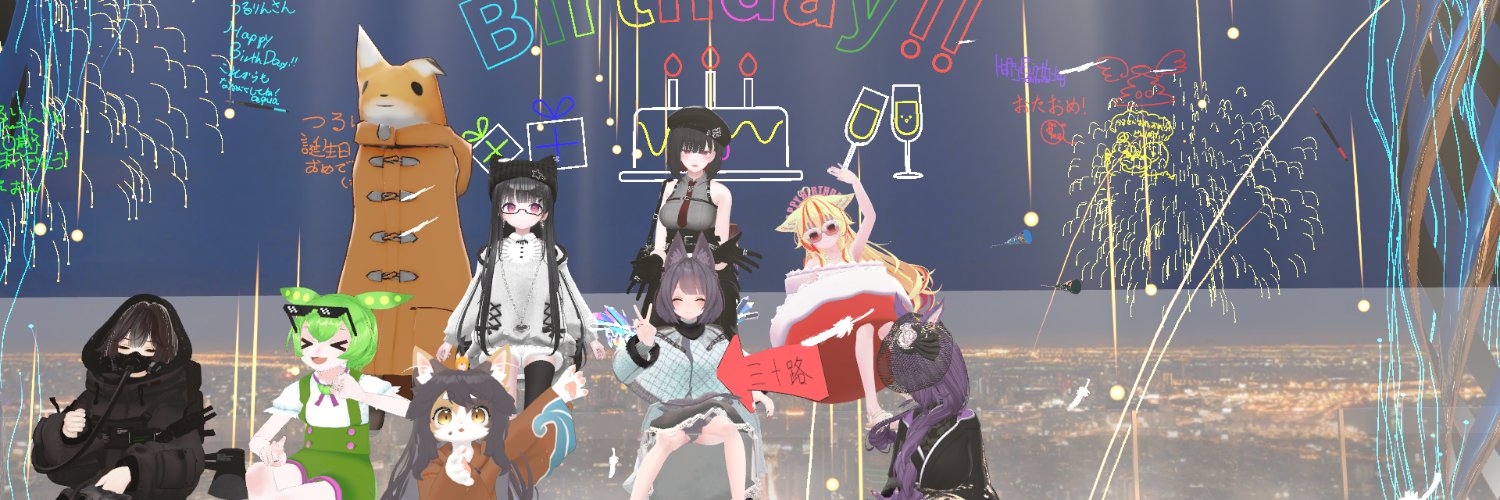 tururin69's profile banner image