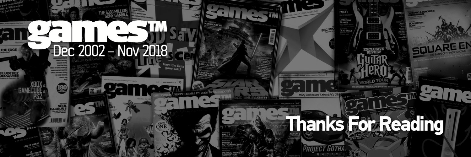 gamesTM Magazine banner