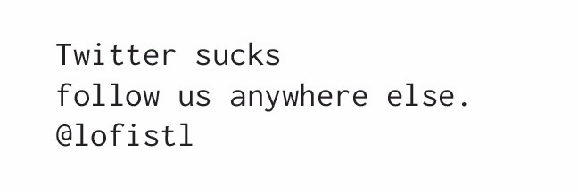 Lo-Fi Saint Louis banner