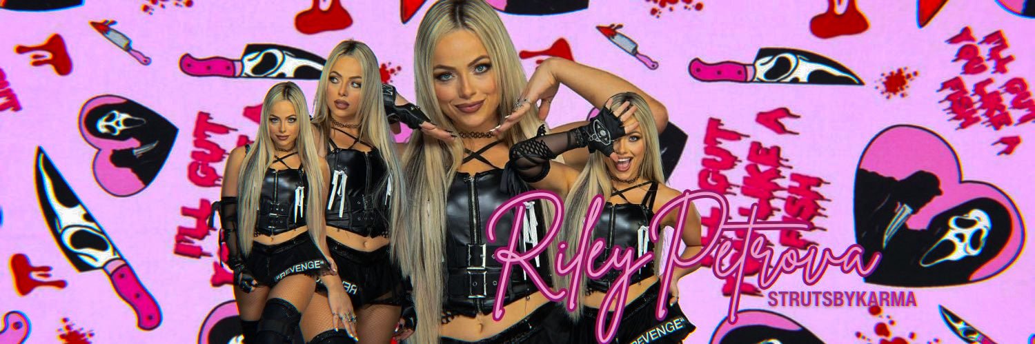 𝑹𝒊𝒍𝒆𝒚 𝑷𝒆𝒕𝒓𝒐𝒗𝒂 🖤 | Parody banner