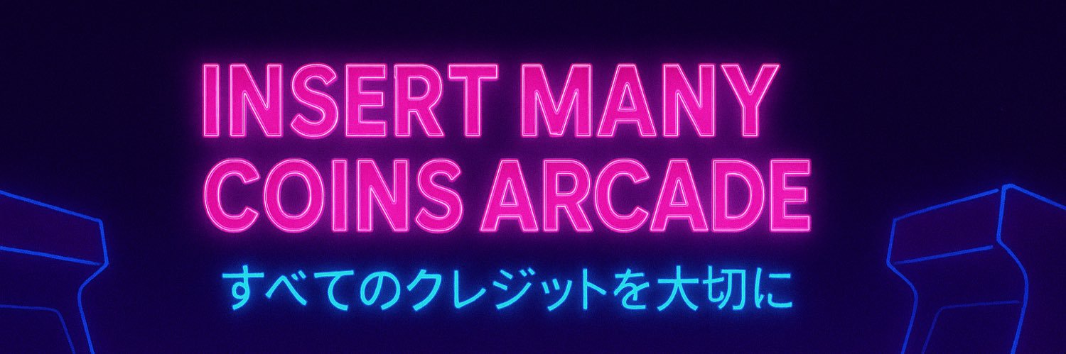 Insert Many Coins Arcade🍒 banner