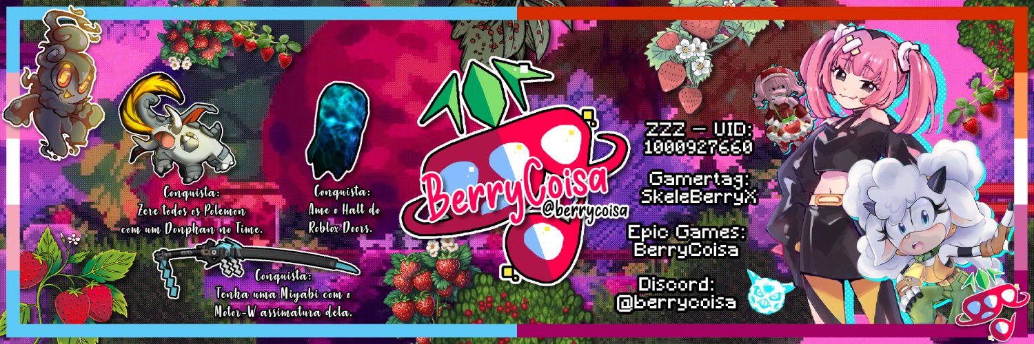 🍓𝐁𝐞𝐫𝐫𝐲𝐂𝐨𝐢𝐬𝐚🍹 banner