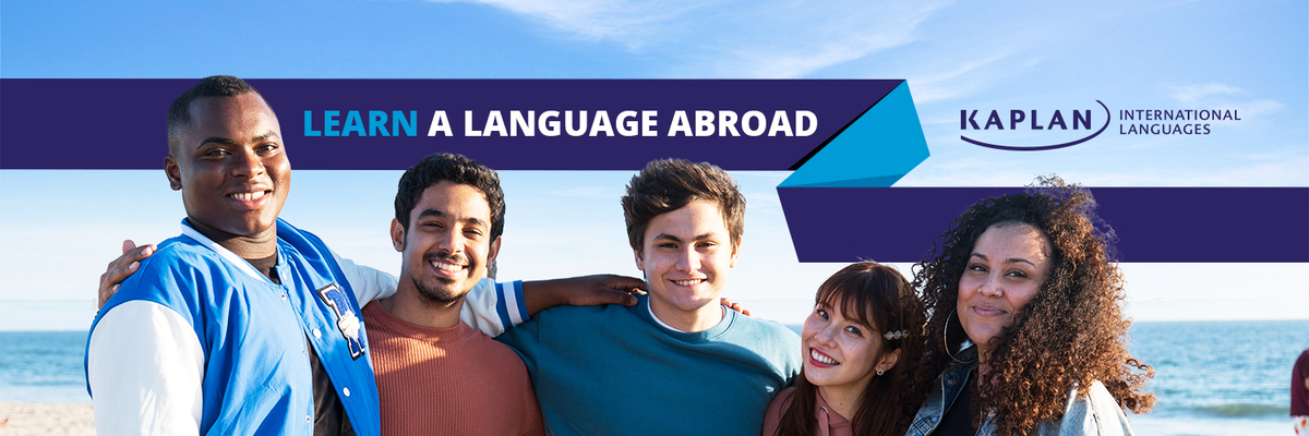 Kaplan International Languages banner