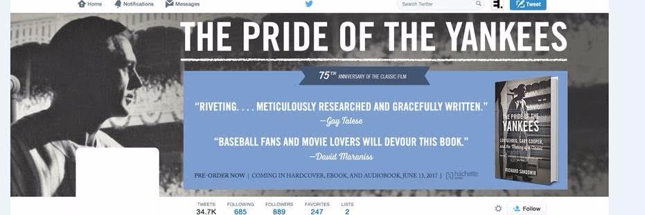 Richard Sandomir banner