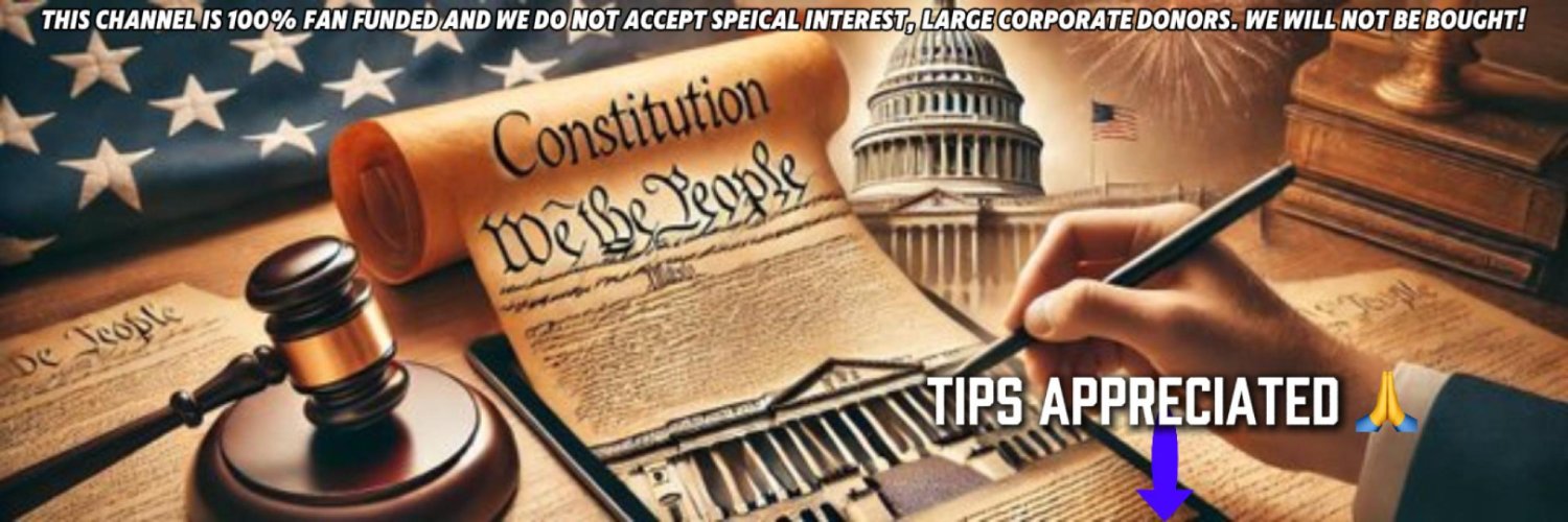 Project Constitution banner