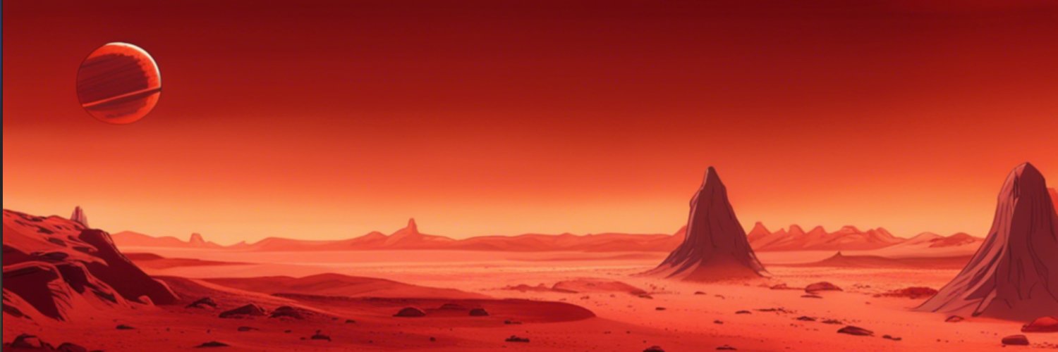 Red Alien King banner