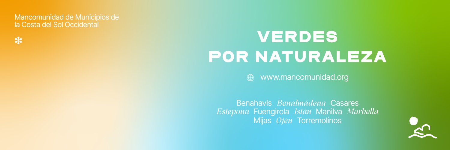 Mancomunidad Municipios #CostadelSol Occidental banner