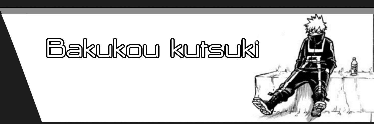 Katsuki | slow banner