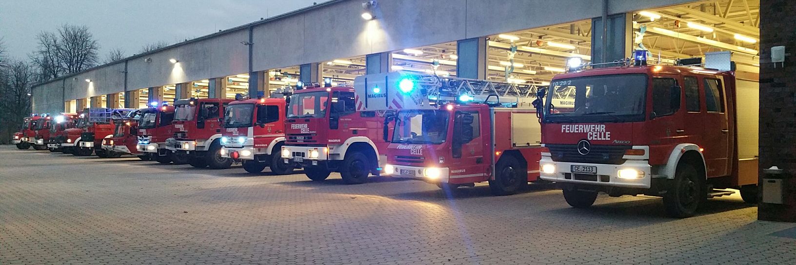Feuerwehr Celle banner