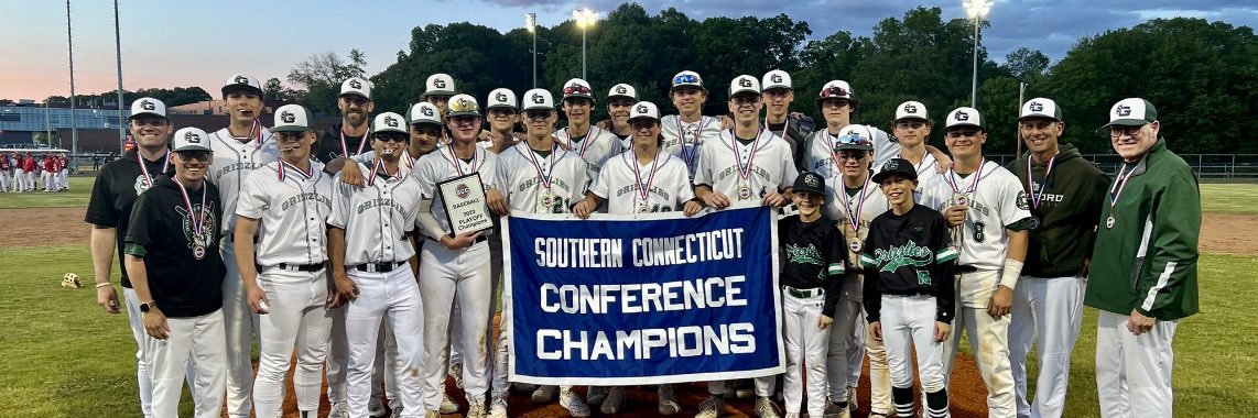 Guilford High School Baseball banner