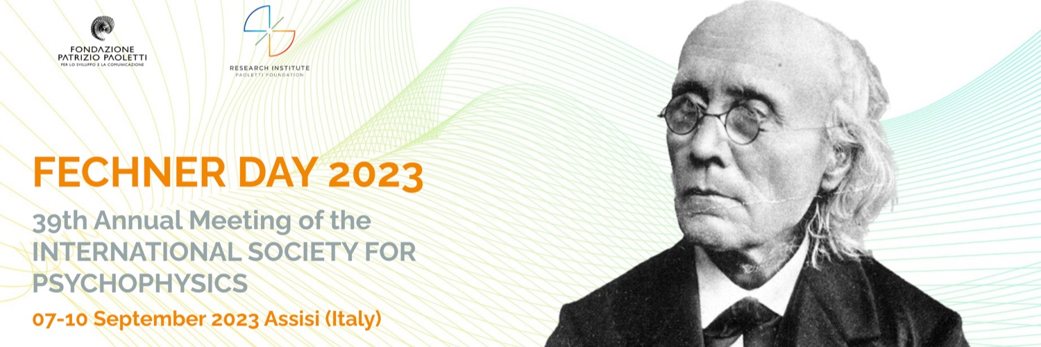 International Society for Psychophysics banner