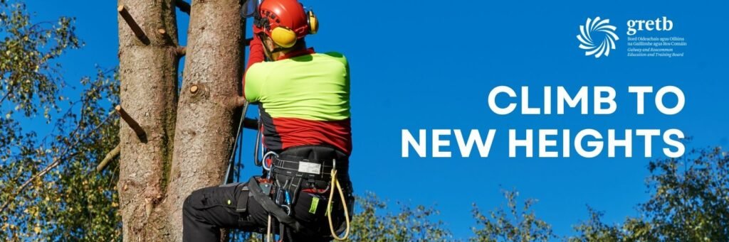 National Apprenticeship in Arboriculture (IRL) banner