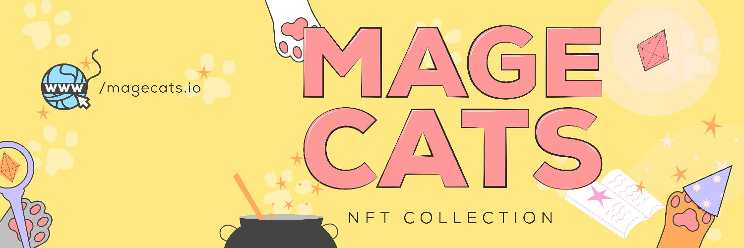 Mage Cats | StarkNet 🐱✨🐺 banner