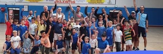 Neptune basketball club banner