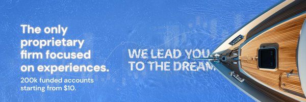 SwayFunded Profile Banner