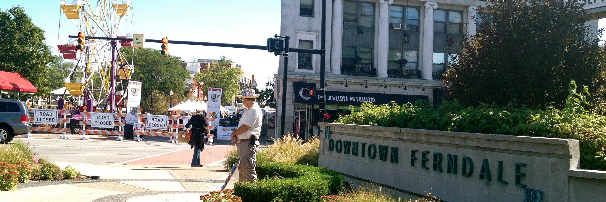 Ferndale Patch banner