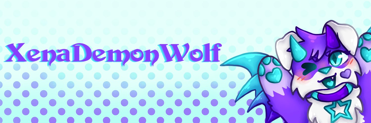 🤍🥰🐺Xena🐺🥰💜 #1 bff Aiko🌱 Fur mom of 4 banner