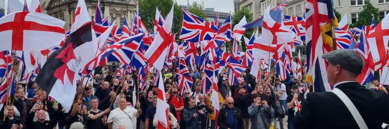Britain First banner