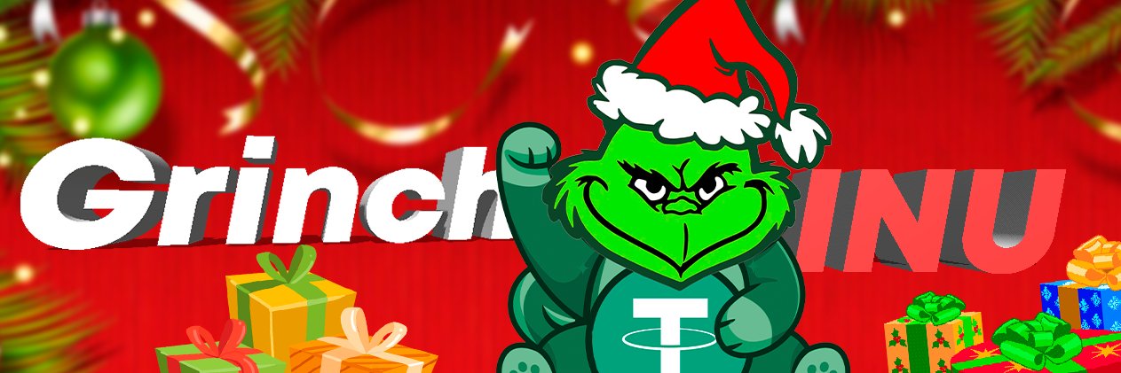 GrinchINUToken's profile banner image