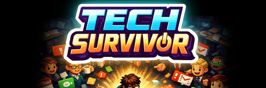 Tech Survivor - Wishlist Now on Steam! banner
