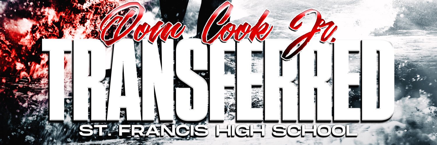 Domonic Cook Jr's banner