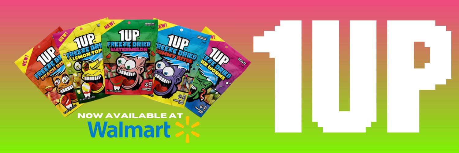 1Up Candy banner