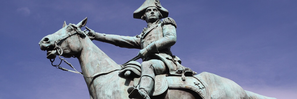 Gen. Nathanael Greene banner