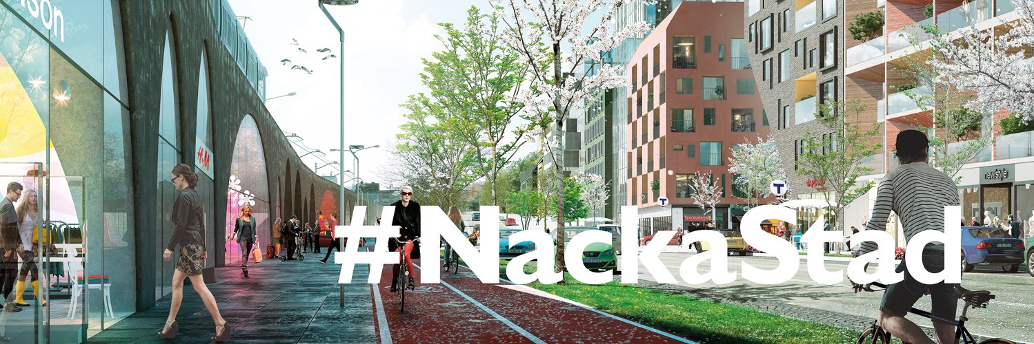 #NackaStad banner
