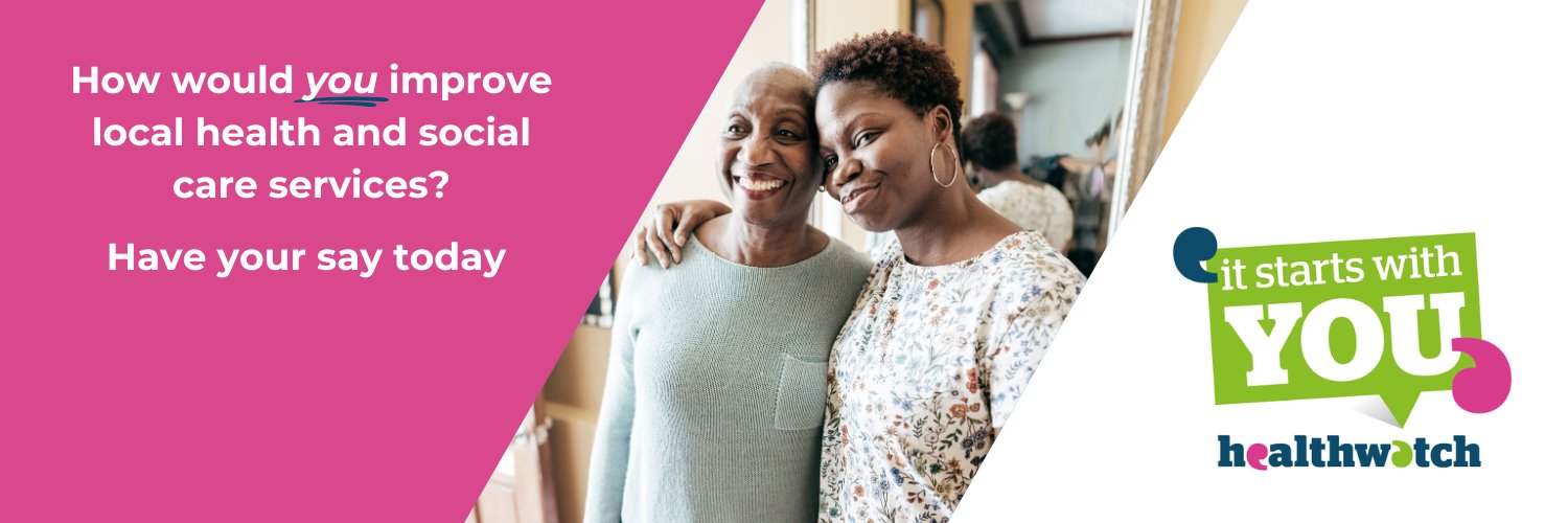 Healthwatch Hull banner