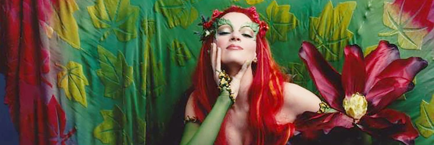 Dr Pamela Isley. // Poison Ivy. Parody. banner