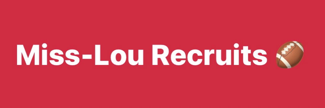 Miss-Lou Recruits's banner