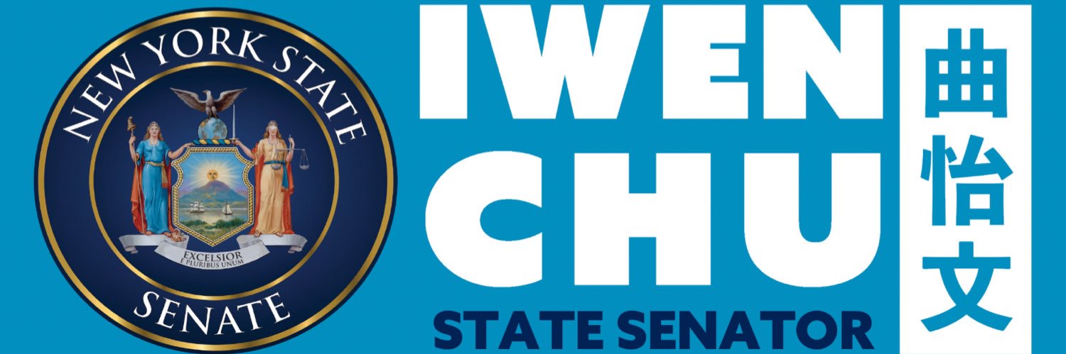 Senator Iwen Chu banner