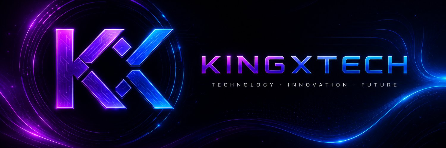 KingxTech: The Home of Technologies banner