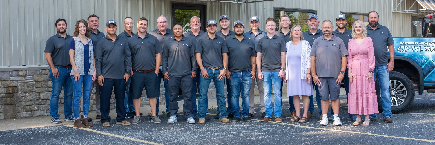 Foster Roofing banner