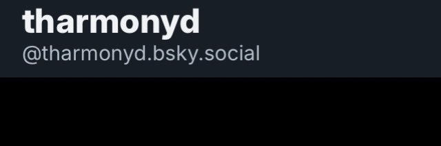 tharmonyd's profile banner image