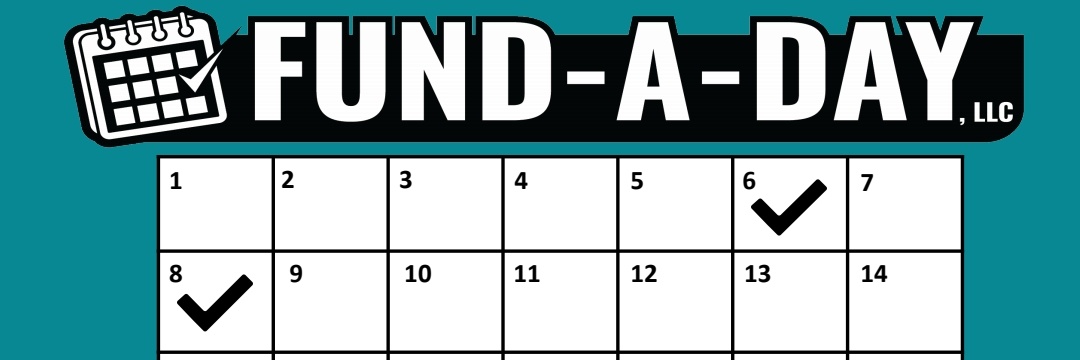 FUND-A-DAY, LLC. banner