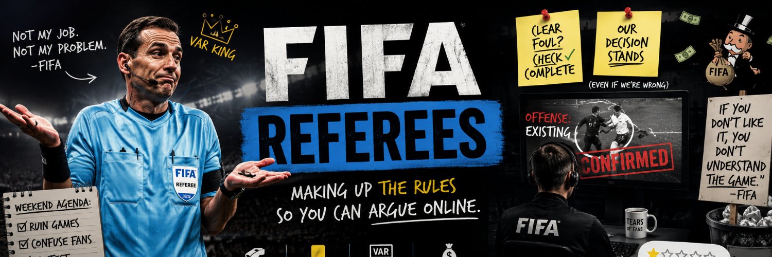 fifareferees's profile banner image
