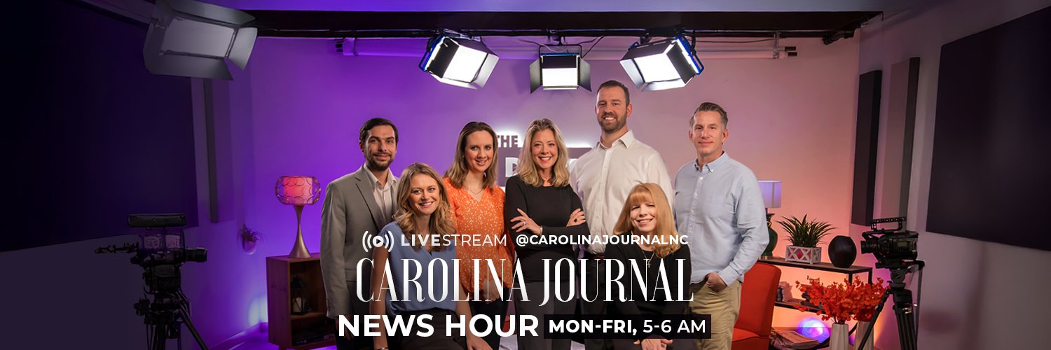 Carolina Journal's banner