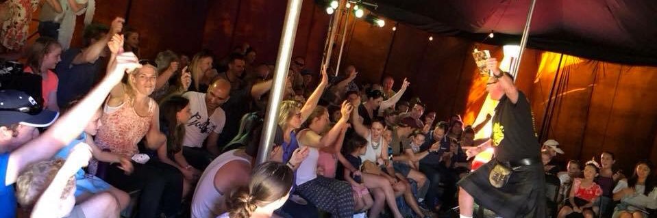 Huggers Kids Show banner