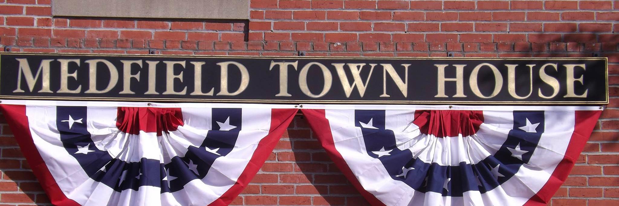 Medfield Patch banner