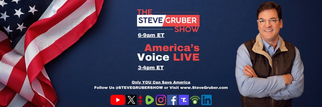 Steve Gruber's banner