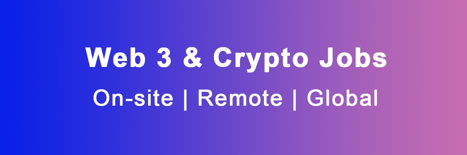 BlocksumJobs's profile banner image