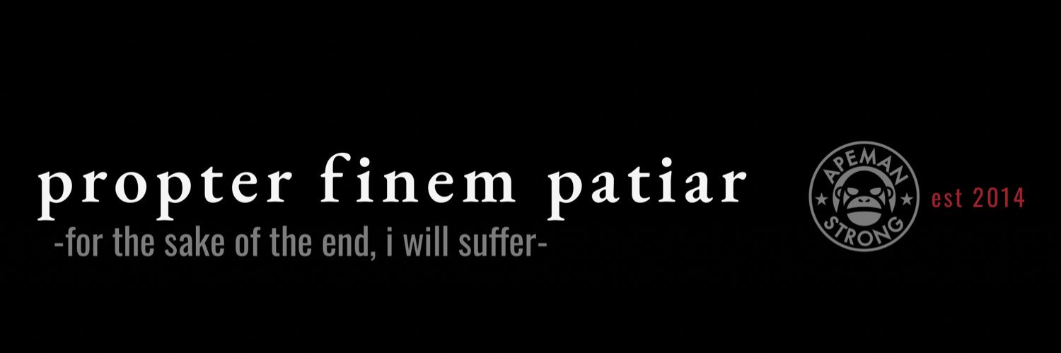 APEMAN STRONG banner