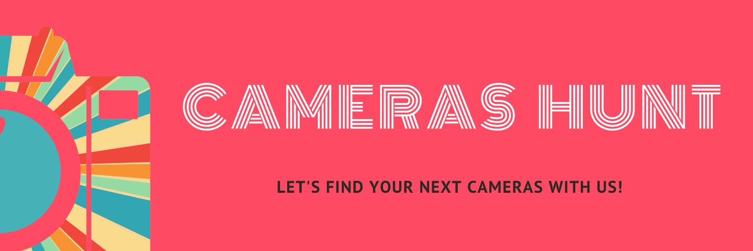 CamerasHunt's profile banner image