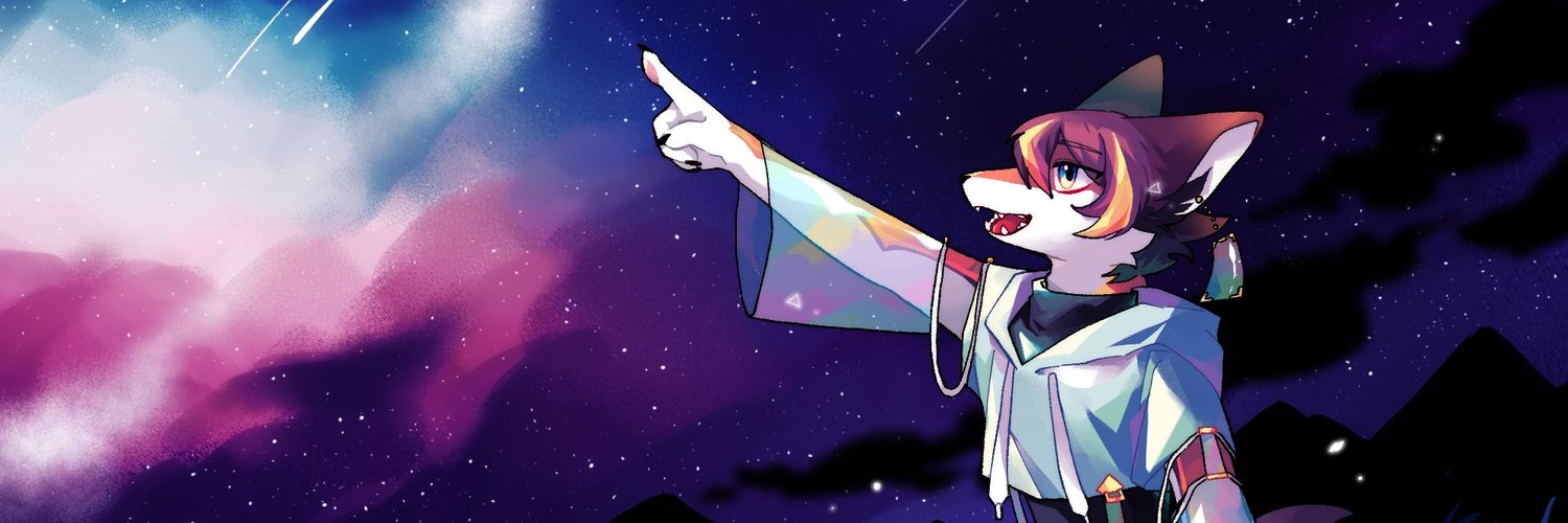 HYUKI 🦊 💫 🔜 FUR:RAID's banner