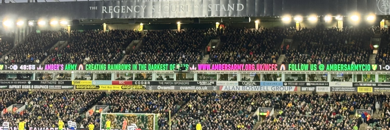 Amber's Army banner