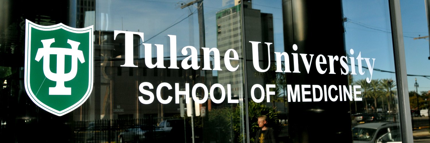 Tulane Medicine Profile Banner